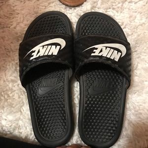 Nike slides